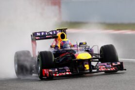 Mark Webber Red Bull RB9