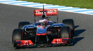 Jenson Button McLaren MP4-28 Jerez 2013