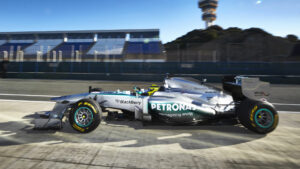 Mercedes W04 launch