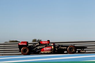 เวลาต่อรอบที่เร็วที่สุดที่เฆเรซ F1 การทดสอบฤดูหนาว วันที่ 4 วันสุดท้าย