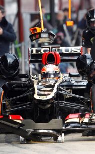 Lotus zal 2013 beginnen F1 seizoen zonder titelsponsor