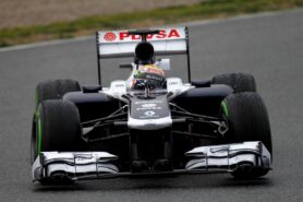 Pastor Maldonado Williams FW35