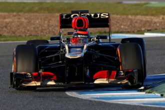 ภาพ HD 2013 F1 วินเทอร์เทสต์ เจเรซ วันที่ 2-4