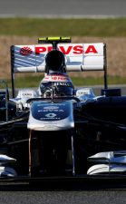 Williams 2012'ye geri dönüyor F1 Monako Grand Prix'si için burun ve kanat