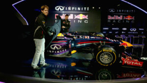 Red Bull Racing reveals 2013 F1 car RB9