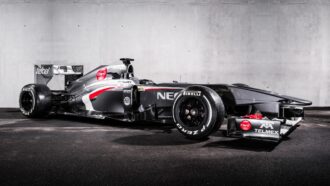 Sauber C32
