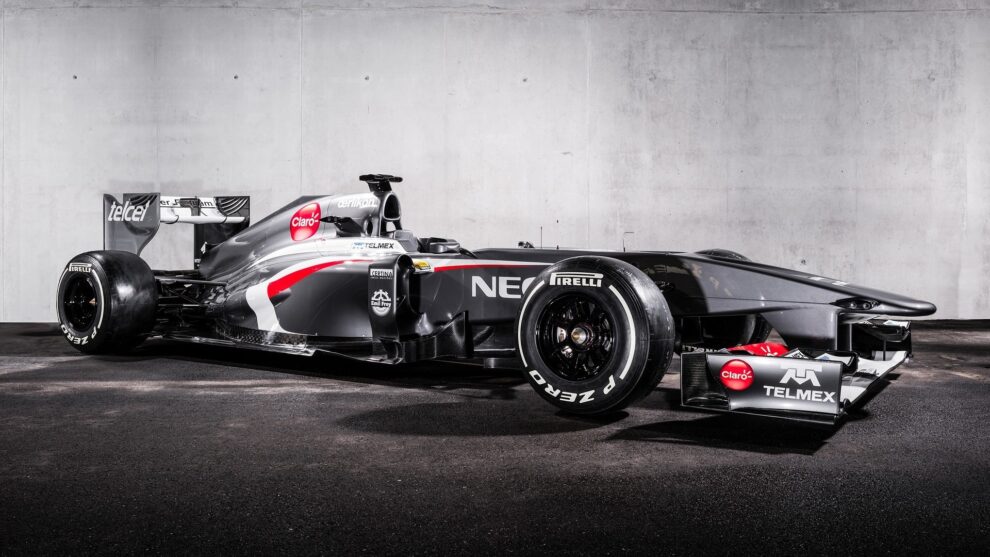Sauber C32