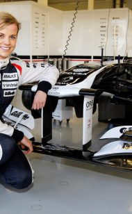 Susie Wolff on focus for F1 super license