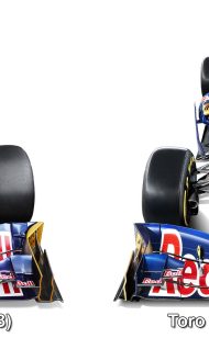 Toro Rosso เผยให้เห็นรถยนต์ที่ระมัดระวังสำหรับ 2013