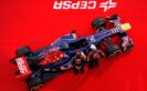 HD pictures 2013 Launch Toro Rosso STR8 F1 car