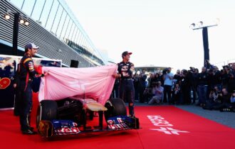 ภาพ HD 2013 เปิดตัว Toro Rosso STR8 F1 รถ