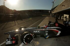 Sauber - Keeping Hulkenberg in 2014 'possible'