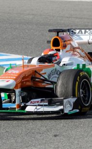 เอเดรียน ซูทิล ไม่กังวลใจสำหรับ F1 การต่อสู้