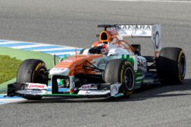 James Rossiter (GBR) Force India VJM06