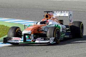 James Rossiter (GBR) Force India VJM06