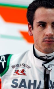 เอเดรียน ซูทิล ไม่ต้องการ F1 บทบาทผู้ขับทดสอบ