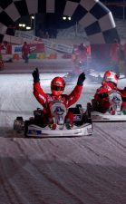 Alguersuari e Schumacher corrono kart in 2013
