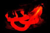 Renaul turbo V6 F1 engine exhaust