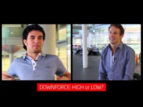 McLaren F1 drives Button and Checo answer quick fire questions
