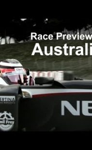 미리보기 2013 호주 F1 GP 자우버 팀