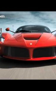 LaFerrari Super sports car official launch video