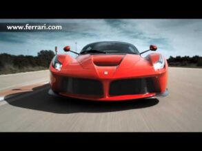 LaFerrari Super sports car official launch video