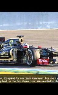 로맹 그로장 포스트 호주 F1 GP 회견