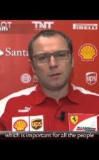 Nach 2013 Australisch F1 GP interview Stefano Domenicali