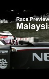 자우버 프리뷰 2013 말레이시아 F1 GP