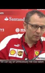 โพสต์ 2013 มาเลเซีย F1 GP สัมภาษณ์ Stefano Domenicali