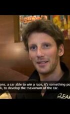 Romain Grosjean: post 2013 Malaysian F1 GP interview