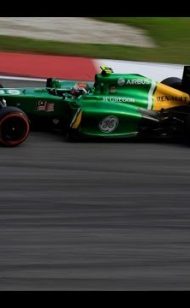 Caterham F1 Episodio 8 desencadenado