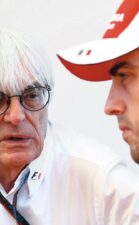 Ecclestone laments Alonso's 'wrong decisions'