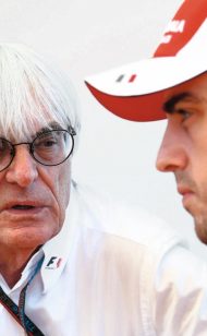 เอกเคิลสโตน: อลงโซ 'ประหลาดใจ' กับแม็คลาเรน F1 เรื่องราวอุบัติเหตุ