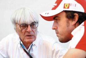 Ecclestone laments Alonso's 'wrong decisions'