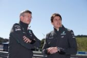 Ross Brawn & Toto Wolff