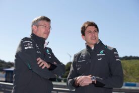 Ross Brawn & Toto Wolff