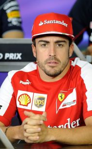 Alonso loses patience Ferrari issues rebuke