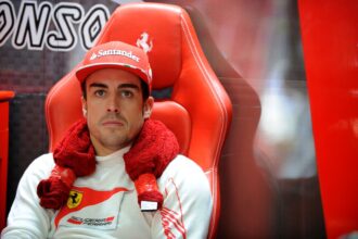 Fernando Alonso not worried by Kimi Raikkonen's winning race pace