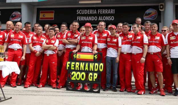 Jacques Villeneuve: 2013 F1 season could be for Alonso 1 Fernando Alonso 200 F1 GP's