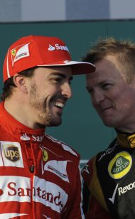 Raikkonen admits movement to Ferrari at Finnish party