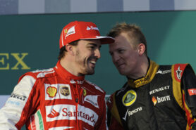 Fernando Alonso & Kimi Raikkonen