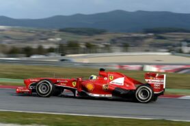 Felipe Massa Ferrari F138