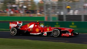 Felipe Massa 2013 Australian F1 GP Ferrari F138