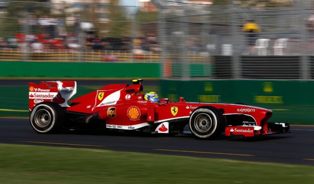 Ferrari's 'fire and ice' 2014 lineup backed by F1 trio 1 Felipe Massa 2013 Australian F1 GP Ferrari F138