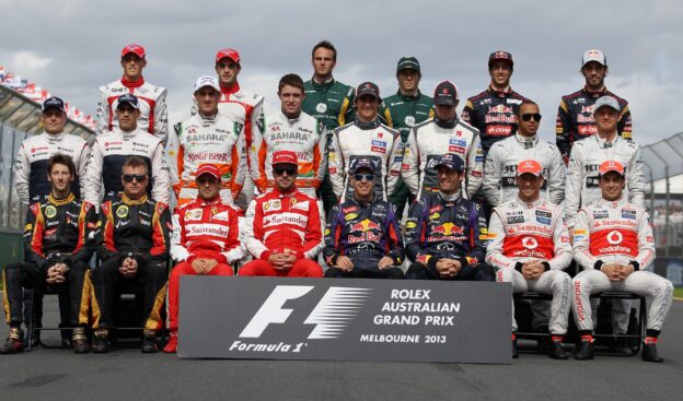 HD wallpaper pictures 2013 Australian F1 GP 1 2013 F1 drivers