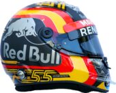 2018 helmet Carlos Sainz