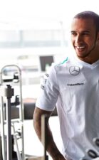 Nico Rosberg & Lewis Hamilton