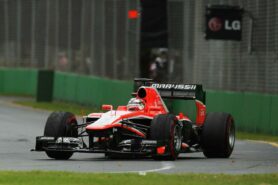 Jules Bianchi, Marussia MR02