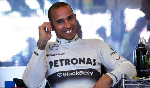 Hamilton Breakes Qualifying Record of Silverstone Circuit 1 Lewis Hamilton